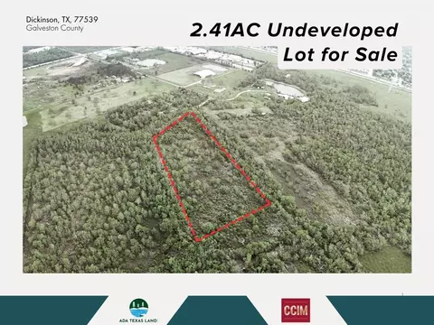 tbd 2408ac No Rd, Dickinson, TX 77539