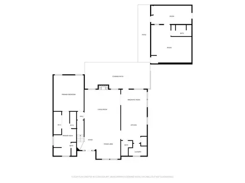Floorplan - 8403 Northbridge Dr, Spring, TX 77379 photo 1 of 2