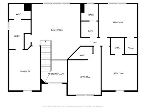 Floorplan - 8403 Northbridge Dr, Spring, TX 77379 photo 2 of 2