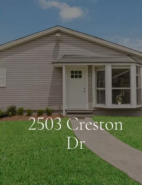 2503 Creston Dr, Houston, TX 77026