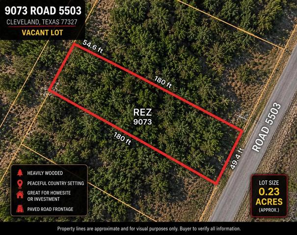 9073 Road 5503, Cleveland, TX 77327