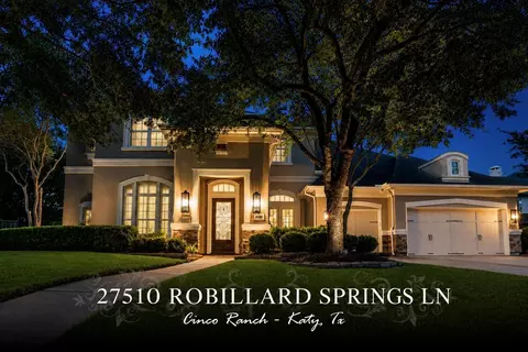 27510 Robillard Springs Ln, Katy, TX 77494