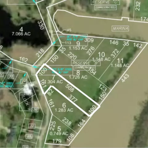 lot7 Lake Livingston Ln, Trinity, TX 75862