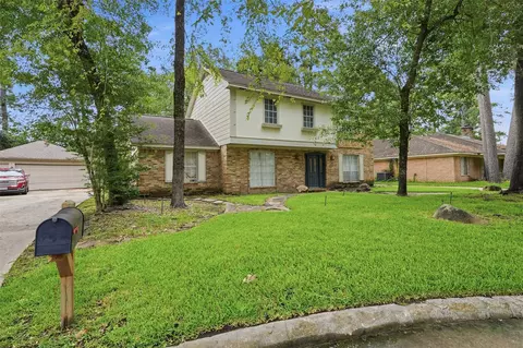 Exterior - 25518 Long Hill Lane Ln, Spring, TX 77373 photo 3 of 5
