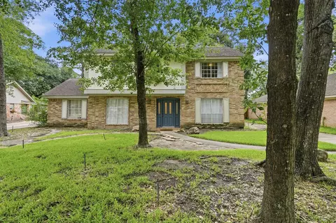 Exterior - 25518 Long Hill Lane Ln, Spring, TX 77373 photo 2 of 5