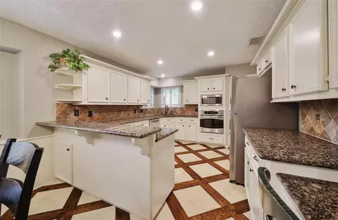 Kitchen - 17007 Windrow Dr, Spring, TX 77379 photo 2 of 5