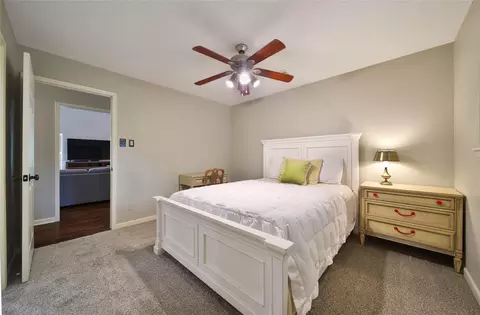 Bedroom - 17007 Windrow Dr, Spring, TX 77379 photo 5 of 7