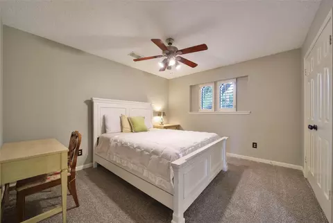 Bedroom - 17007 Windrow Dr, Spring, TX 77379 photo 6 of 7