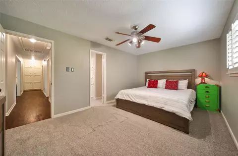 Bedroom - 17007 Windrow Dr, Spring, TX 77379 photo 3 of 7