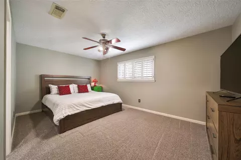 Bedroom - 17007 Windrow Dr, Spring, TX 77379 photo 4 of 7
