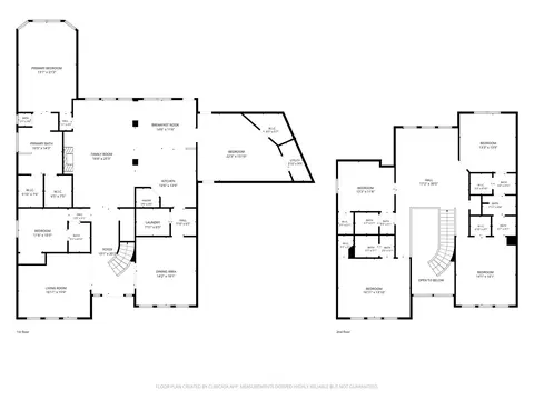 Floorplan - 7402 Regency Pl, Spring, TX 77379 photo 3 of 3