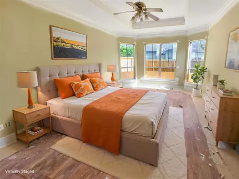 Bedroom - 7402 Regency Pl, Spring, TX 77379 photo 1 of 9