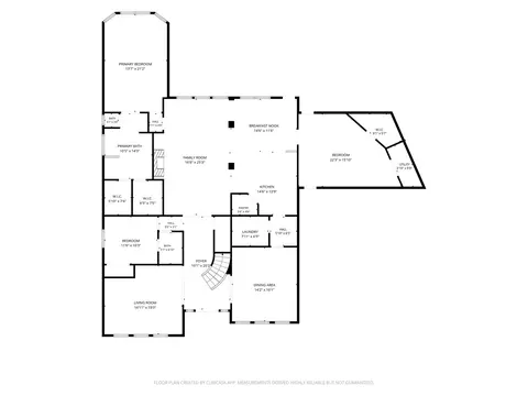 Floorplan - 7402 Regency Pl, Spring, TX 77379 photo 1 of 3