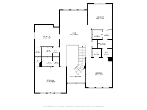 Floorplan - 7402 Regency Pl, Spring, TX 77379 photo 2 of 3