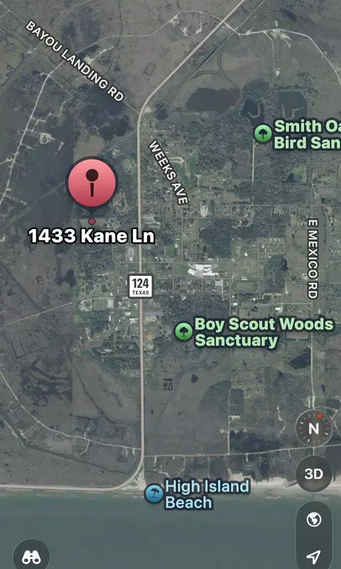 1433 Kane Ln, High Island, TX 77623