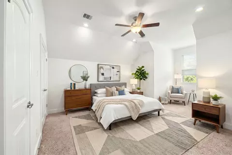 Bedroom - 1902 1904 Boulder Ridge Dr, Conroe, TX 77304 photo 2 of 2