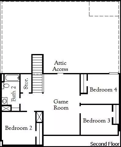 Floorplan - 12072 Moonlight Path Dr, Conroe, TX 77304 photo 1 of 2