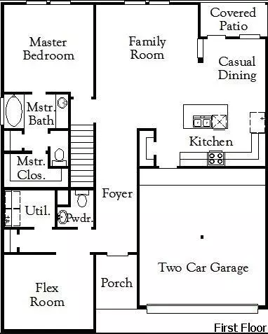 Floorplan - 12072 Moonlight Path Dr, Conroe, TX 77304 photo 2 of 2