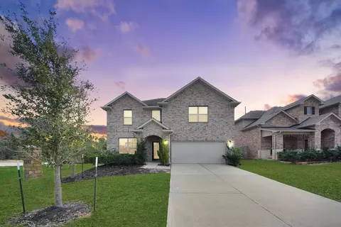 Exterior - 196 Chestnut Meadow Dr, Conroe, TX 77384 photo 3 of 7
