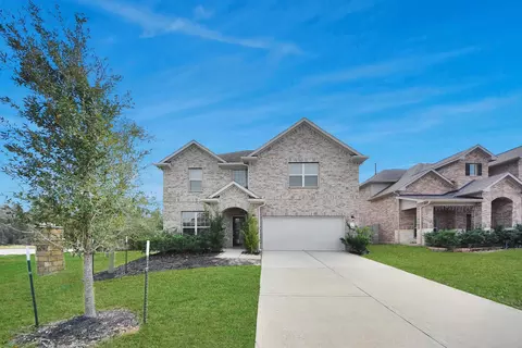 Exterior - 196 Chestnut Meadow Dr, Conroe, TX 77384 photo 4 of 7