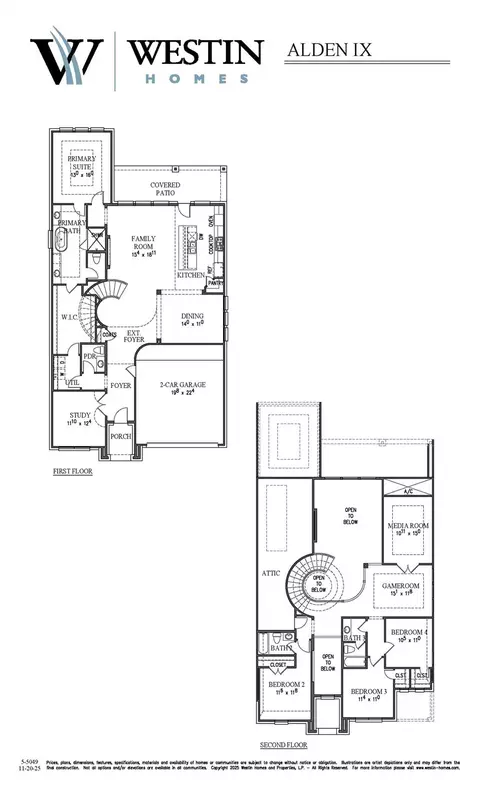 Floorplan - 212 Silver Sage Ct, Conroe, TX 77304 photo 2 of 2