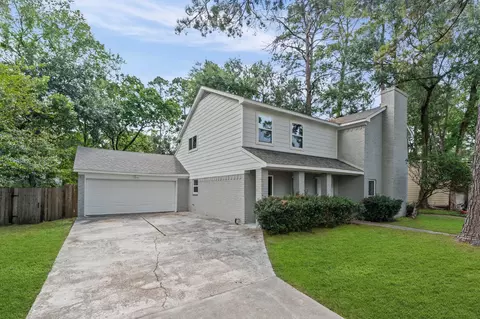Exterior - 17711 Fireside Dr, Spring, TX 77379 photo 3 of 6