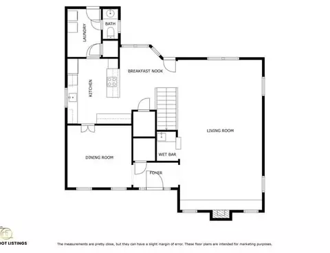 Floorplan - 17711 Fireside Dr, Spring, TX 77379 photo 3 of 3