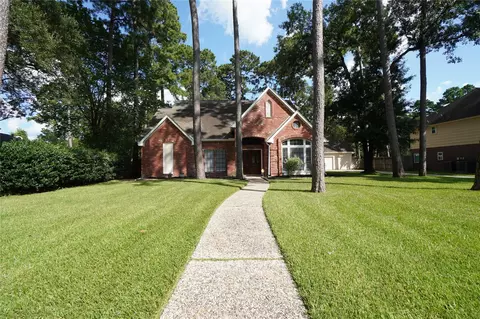 Exterior - 23022 Hampton Forest Ln, Spring, TX 77389 photo 3 of 7