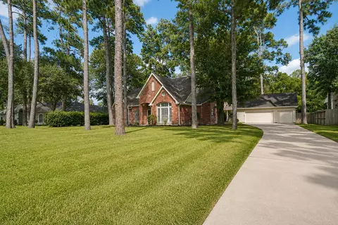 Exterior - 23022 Hampton Forest Ln, Spring, TX 77389 photo 6 of 7
