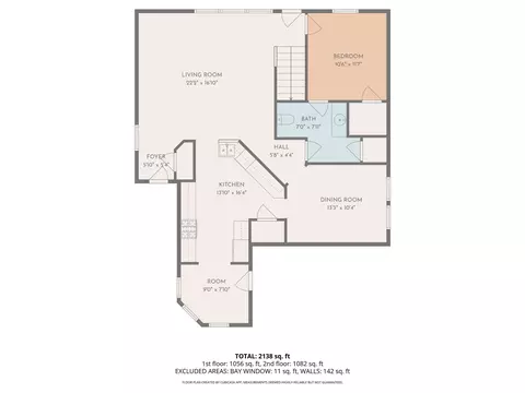 Floorplan - 22422 Lamaster Ln, Spring, TX 77373 photo 3 of 3