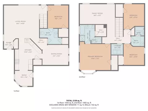 Floorplan - 22422 Lamaster Ln, Spring, TX 77373 photo 1 of 3