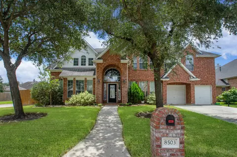Exterior - 8503 Glenn Leigh Dr, Spring, TX 77379 photo 2 of 2