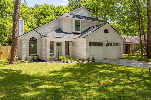 79 N Pathfinders Cir, The Woodlands, TX 77381