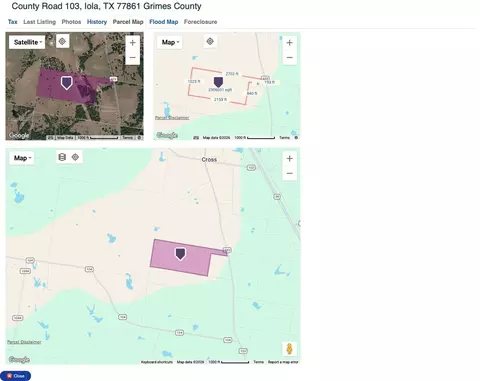 103 County Road 103, Iola, TX 77861