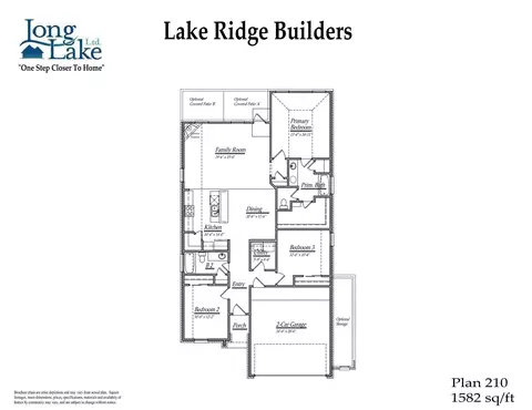 Floorplan - 24507 Broad Park Ct, Spring, TX 77373 photo 1 of 1