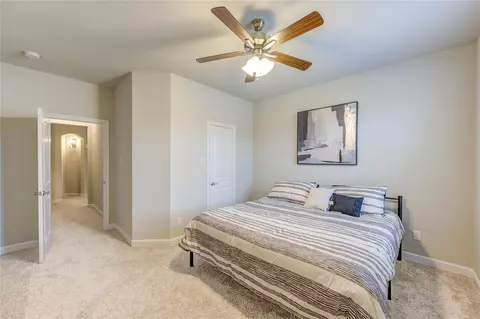 Bedroom - 2910 Knotty Forest Dr, Spring, TX 77373 photo 2 of 2
