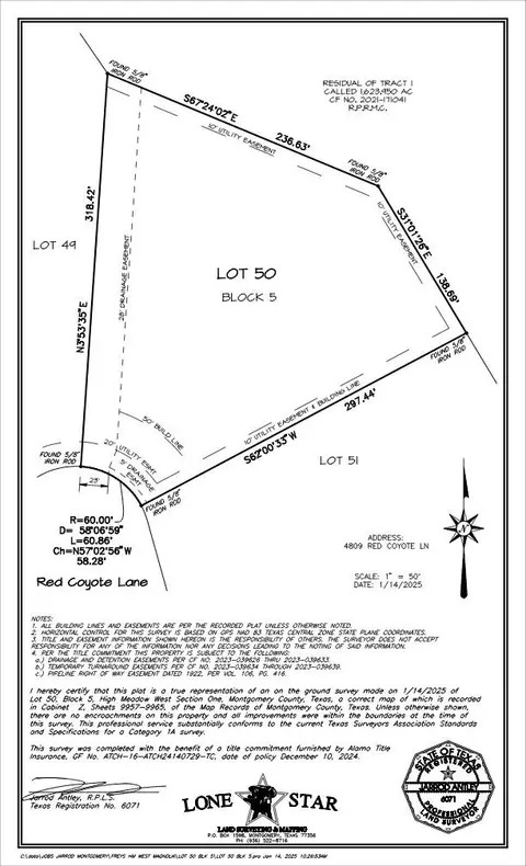 4809 Red Coyote Ln, Montgomery, TX 77316