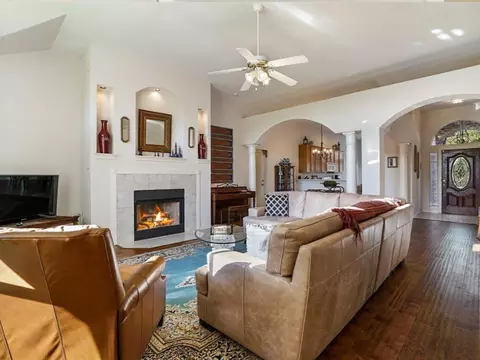 Living - 25710 Bearborough Dr, Spring, TX 77386 photo 4 of 5