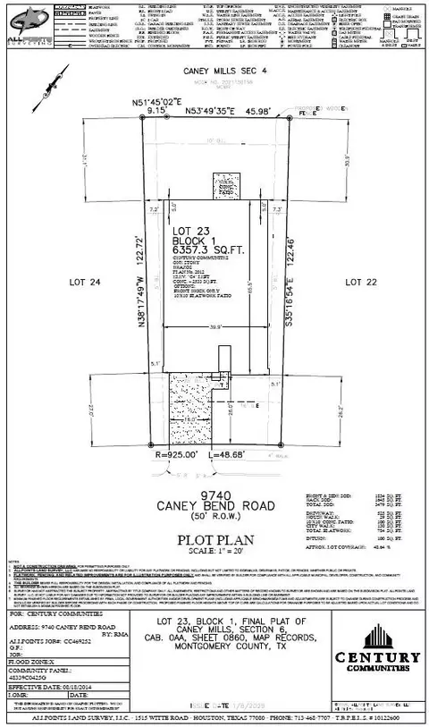 Floorplan - 9740 Caney Bend Rd, Conroe, TX 77303 photo 2 of 2