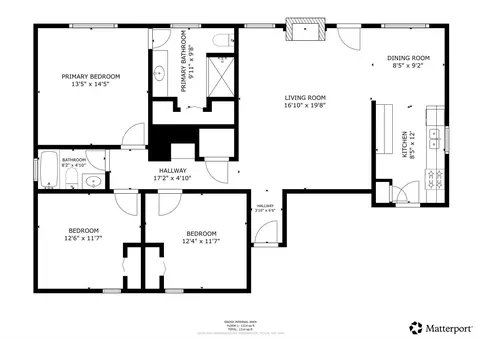 Floorplan - 24306 Spring Mill Ln, Spring, TX 77373 photo 1 of 1