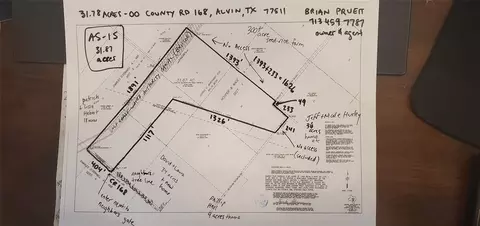 0 County Road 168, Alvin, TX 77511