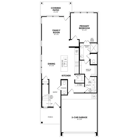 Floorplan - 2723 Pathway Crest Ln, Webster, TX 77598 photo 1 of 2