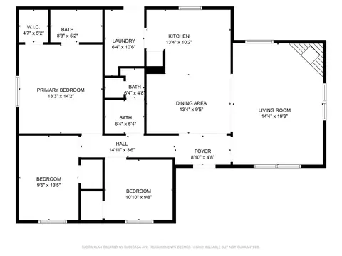 Floorplan - 13400 Nicholson Rd, Conroe, TX 77303 photo 1 of 1