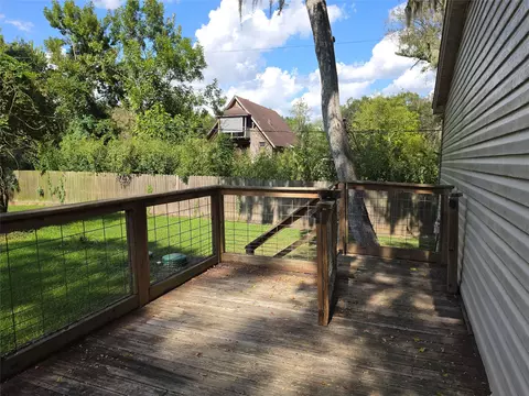 Exterior - 20527 Lake Forest Dr E, Guy, TX 77444 photo 4 of 9