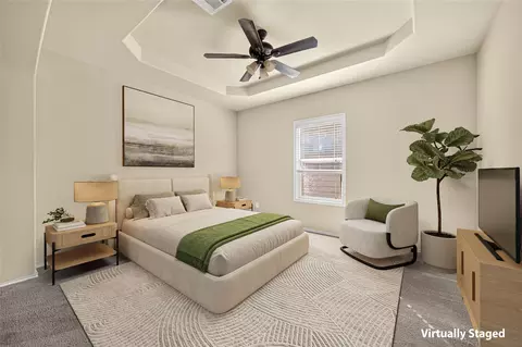 Bedroom - 23527 Jasmine Terrace Dr, Spring, TX 77373 photo 2 of 10