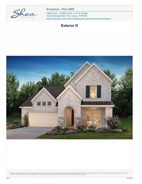 15838 Wild Rose Bend Dr, Conroe, TX 77302