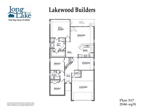 Floorplan - 3201 Skerne Spring Dr, Spring, TX 77373 photo 1 of 1