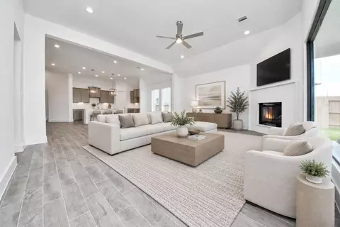Living - 3201 Skerne Spring Dr, Spring, TX 77373 photo 3 of 4