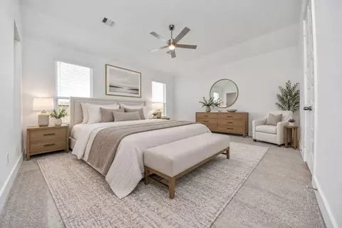 Bedroom - 3201 Skerne Spring Dr, Spring, TX 77373 photo 2 of 5