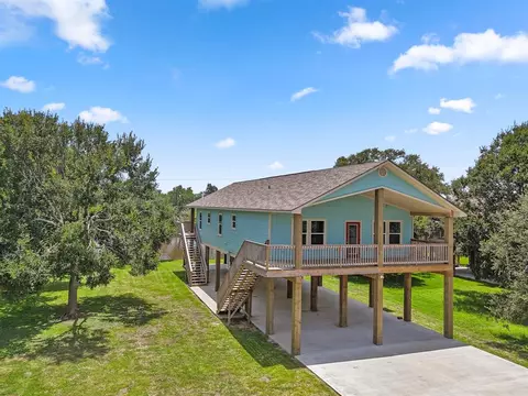1822 County Road 297, Sargent, TX 77414